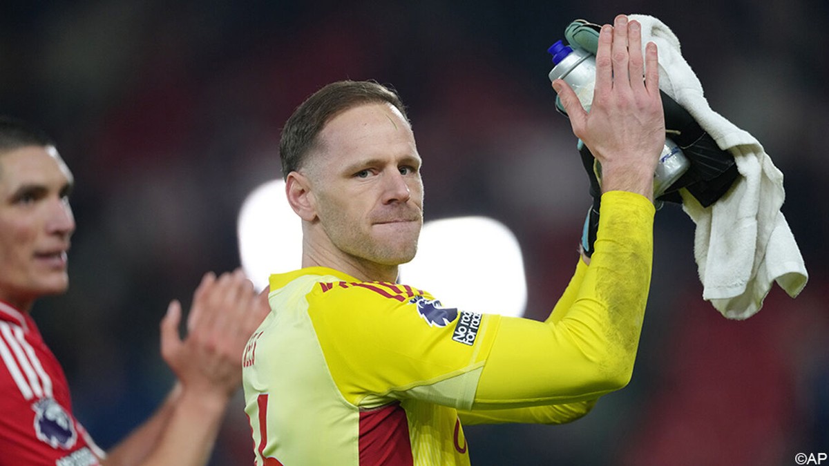 Dankzij een sublieme Matz Sels: Arsenal kan zichzelf niet belonen en komt niet verder dan brilscore bij Nottingham Forest