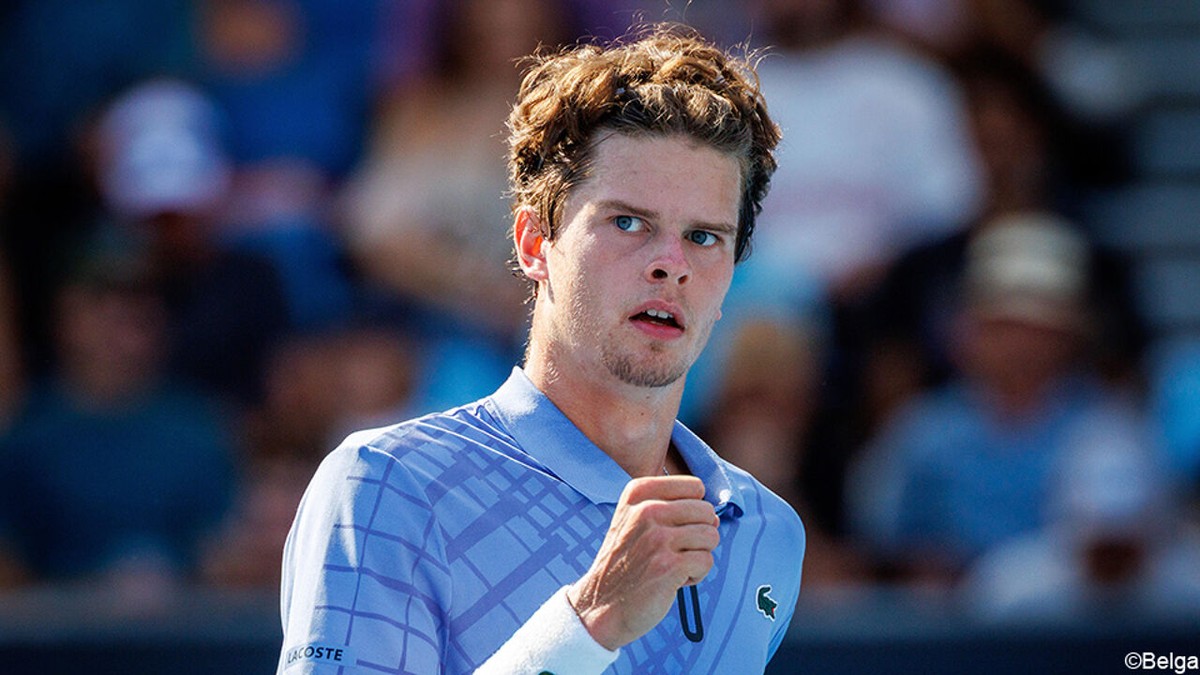 Alexander Blockx krijgt tweede kans en debuteert als lucky loser op hoofdtabel Australian Open