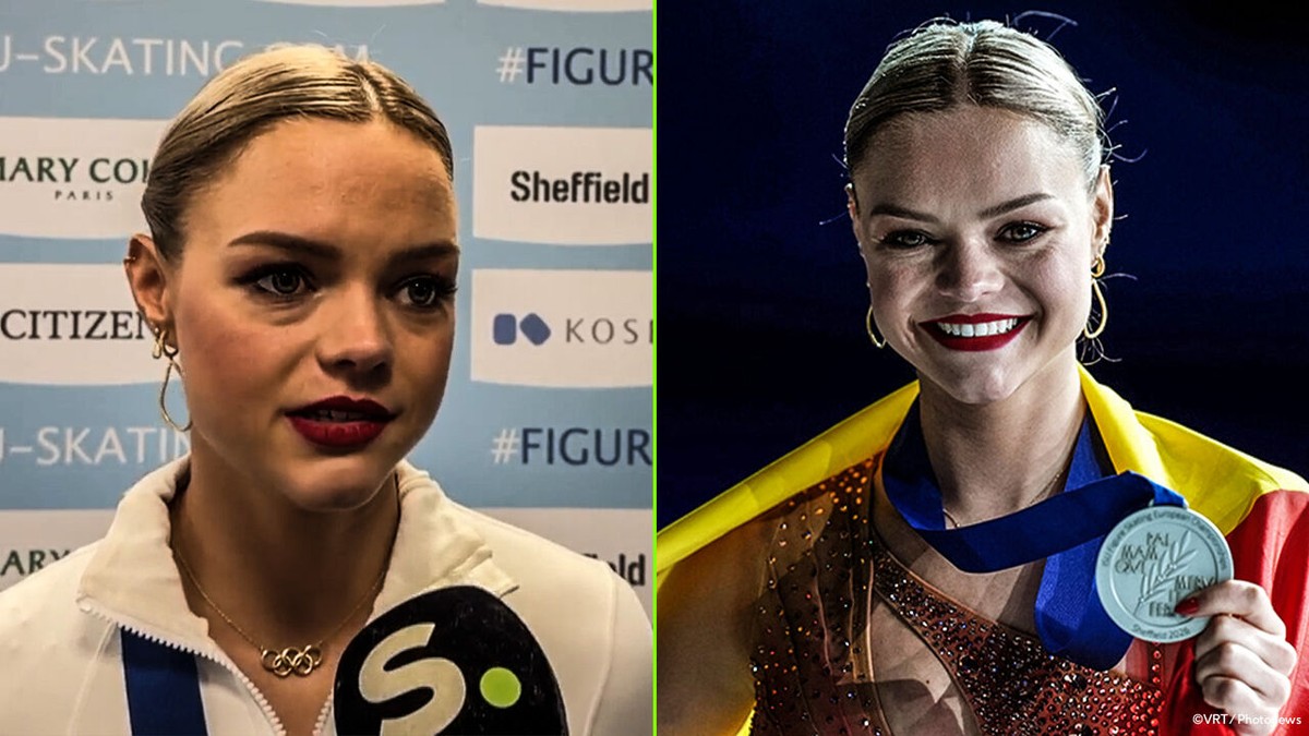 Ondanks pijn, verkoudheid en faalangst pakte Loena Hendrickx EK-zilver: "Maar had het liever anders gezien"