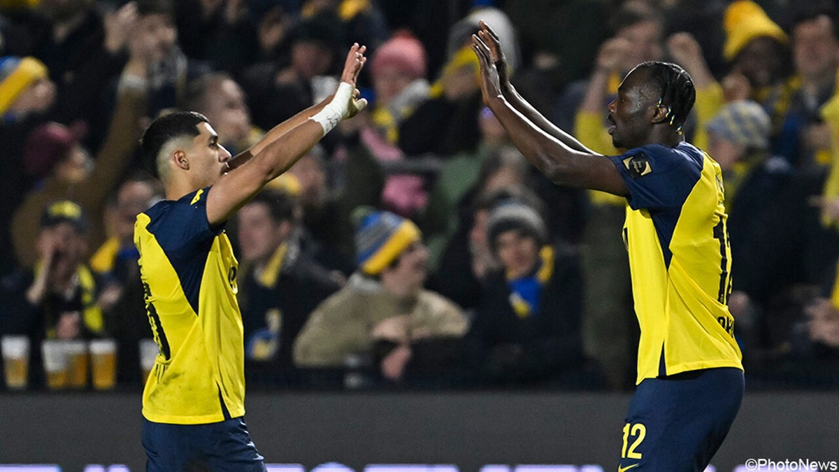 Leider Union neemt revanche op angstgegner KV Mechelen dankzij Promise David en loopt weer 4 punten uit op Club Brugge