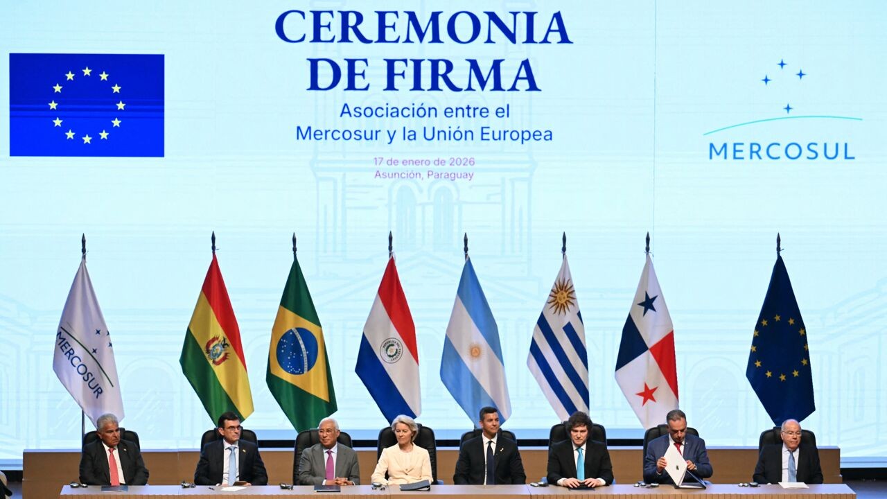 Handelsakkoord tussen EU en Mercosur-landen officieel ondertekend