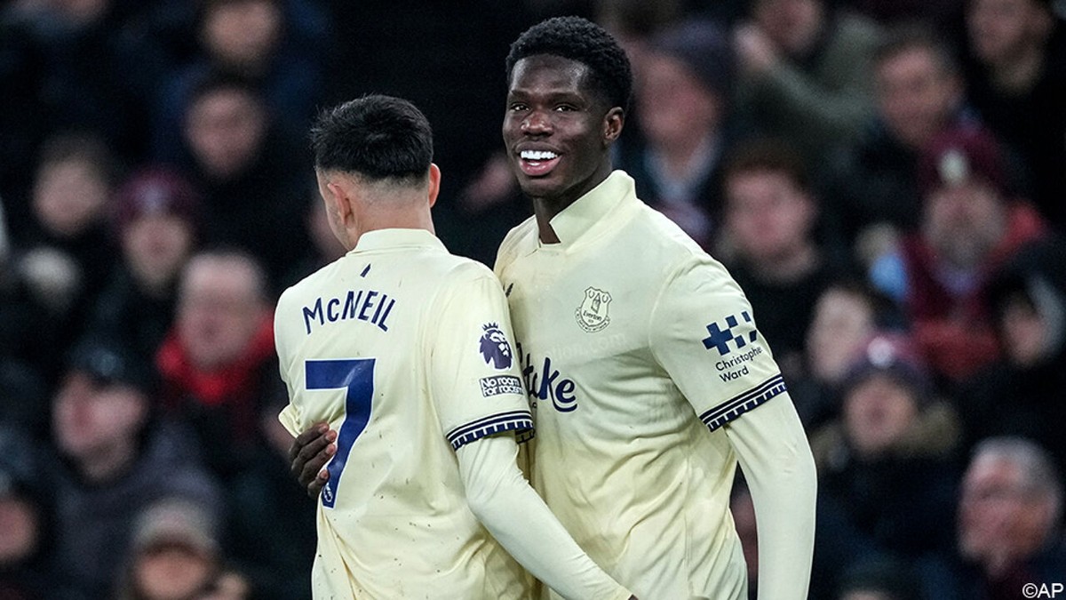 Titeldroom van Aston Villa krijgt opnieuw een knauw: Tielemans en co. verliezen in eigen huis van Everton