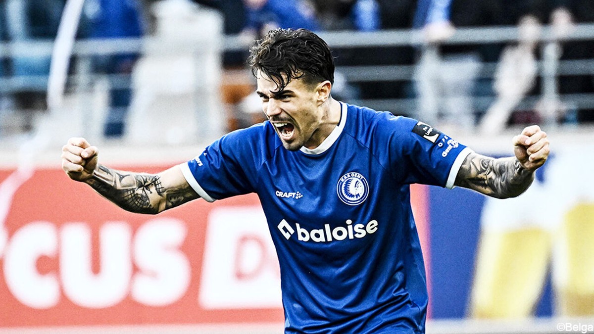 Zoete revanche voor bekerexit: Gent klopt Anderlecht na flitsende ommekeer in 3 dolle slotminuten