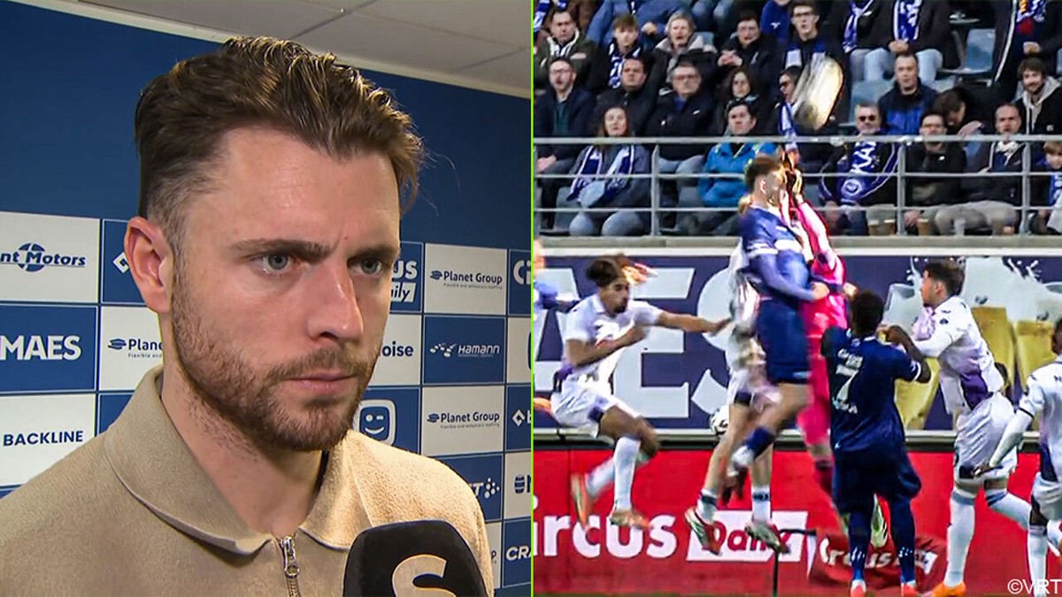 "Gent mag Vanhaezebrouck dankbaar zijn": Anderlecht misnoegd om penalty waar na donderdag "geen tekening bij hoeft"