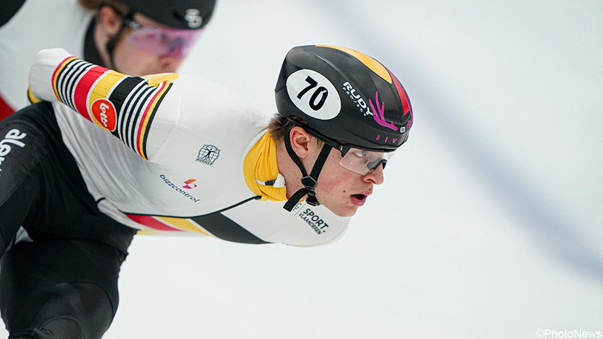 EK shorttrack: Fré Van Damme haalt kwartfinale 1.000m, olympische concurrentes van Desmet tanken vertrouwen