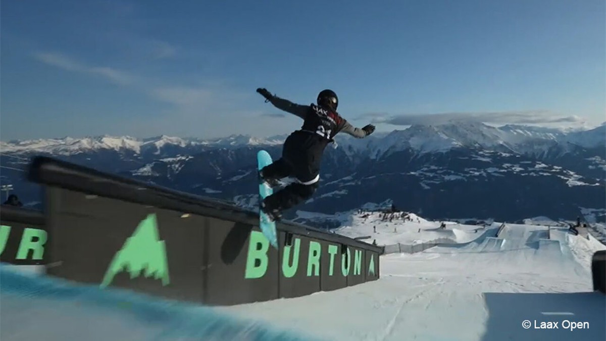 Snowboardster Sky Remans (15) solliciteert voor olympisch ticket met straffe 5e plaats in allereerste WB-finale