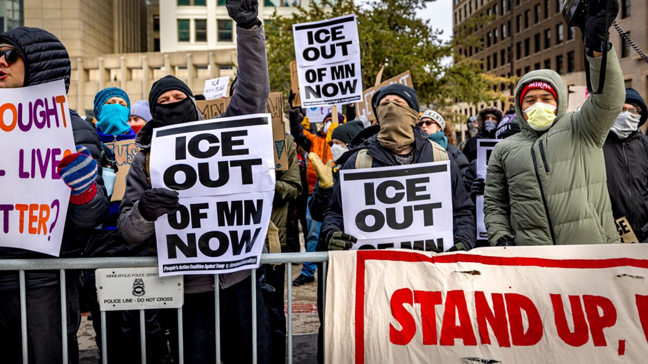 1.500 militairen gereed om naar Minnesota te gaan, melden Amerikaanse media