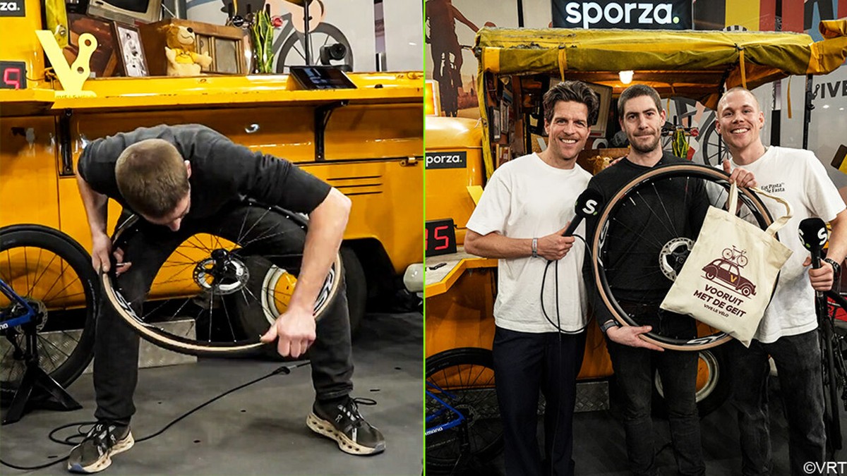 VIDEO - "Ongezien!": Dimitri Vanhoolandt wint BK bandenwissel in nieuwe recordtijd (en met aparte techniek)