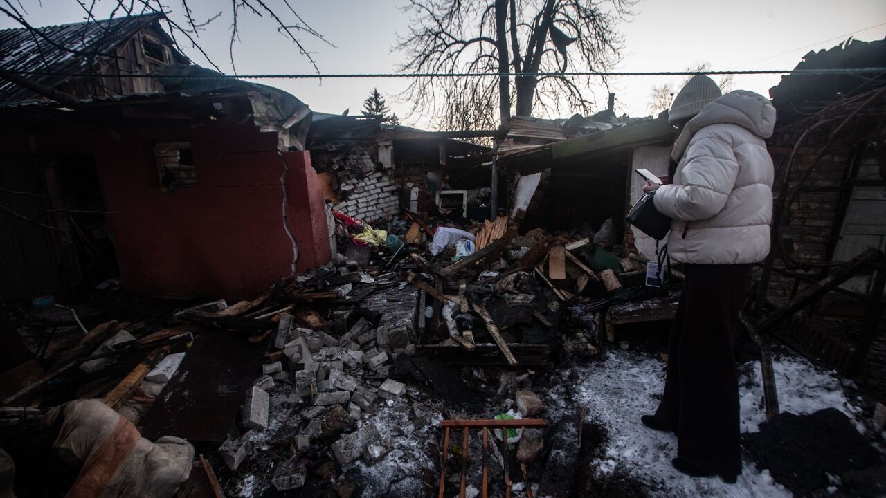 "20-jarige vrouw" omgekomen bij Russische aanval op Charkiv, ook Soemy geraakt