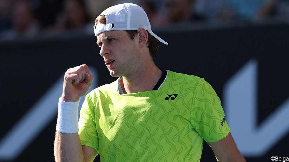 Zizou Bergs kent weinig moeite tegen ervaren Duitser en springt over eerste horde in Indian Wells