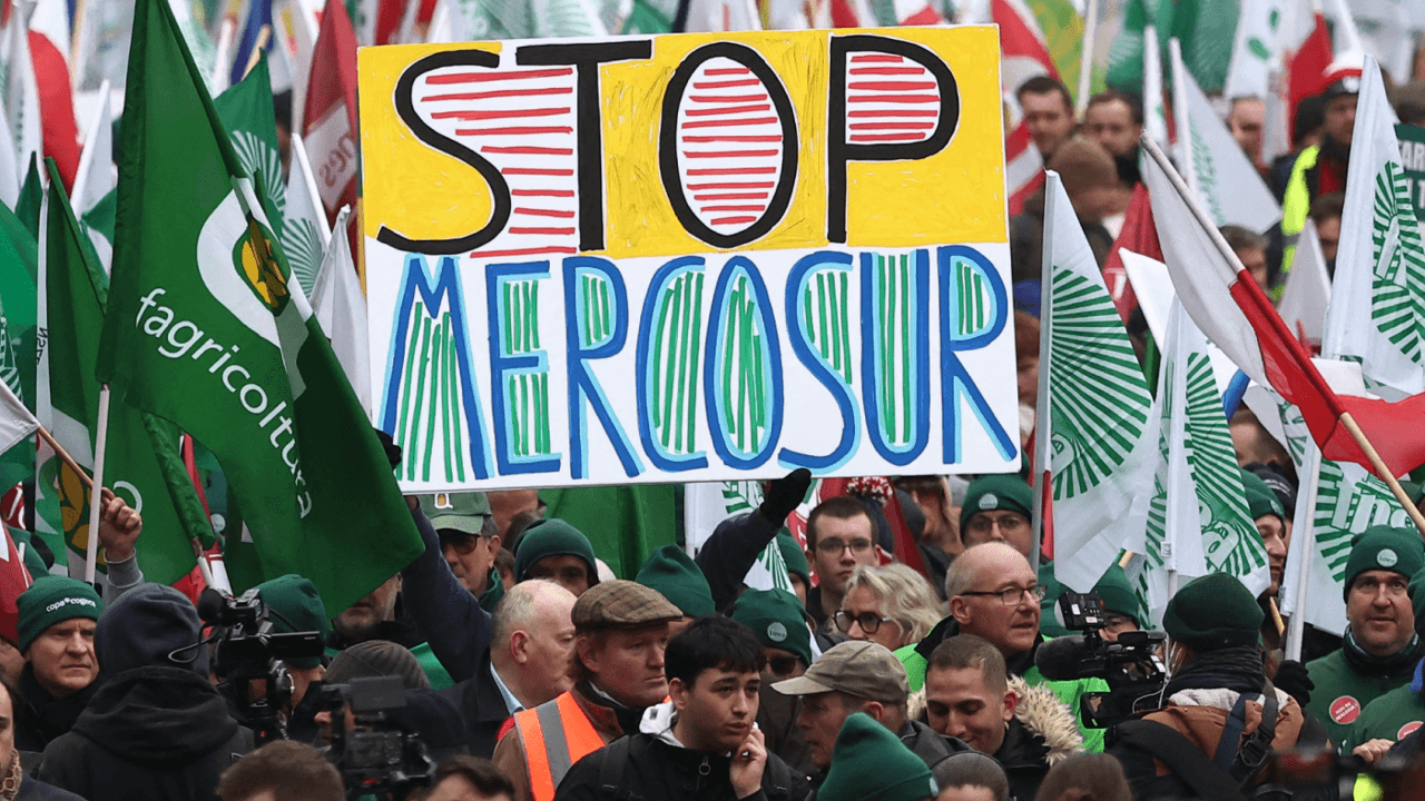 Mercosur-handelsakkoord treedt in werking: wordt EU binnenkort overspoeld met minderwaardige producten?
