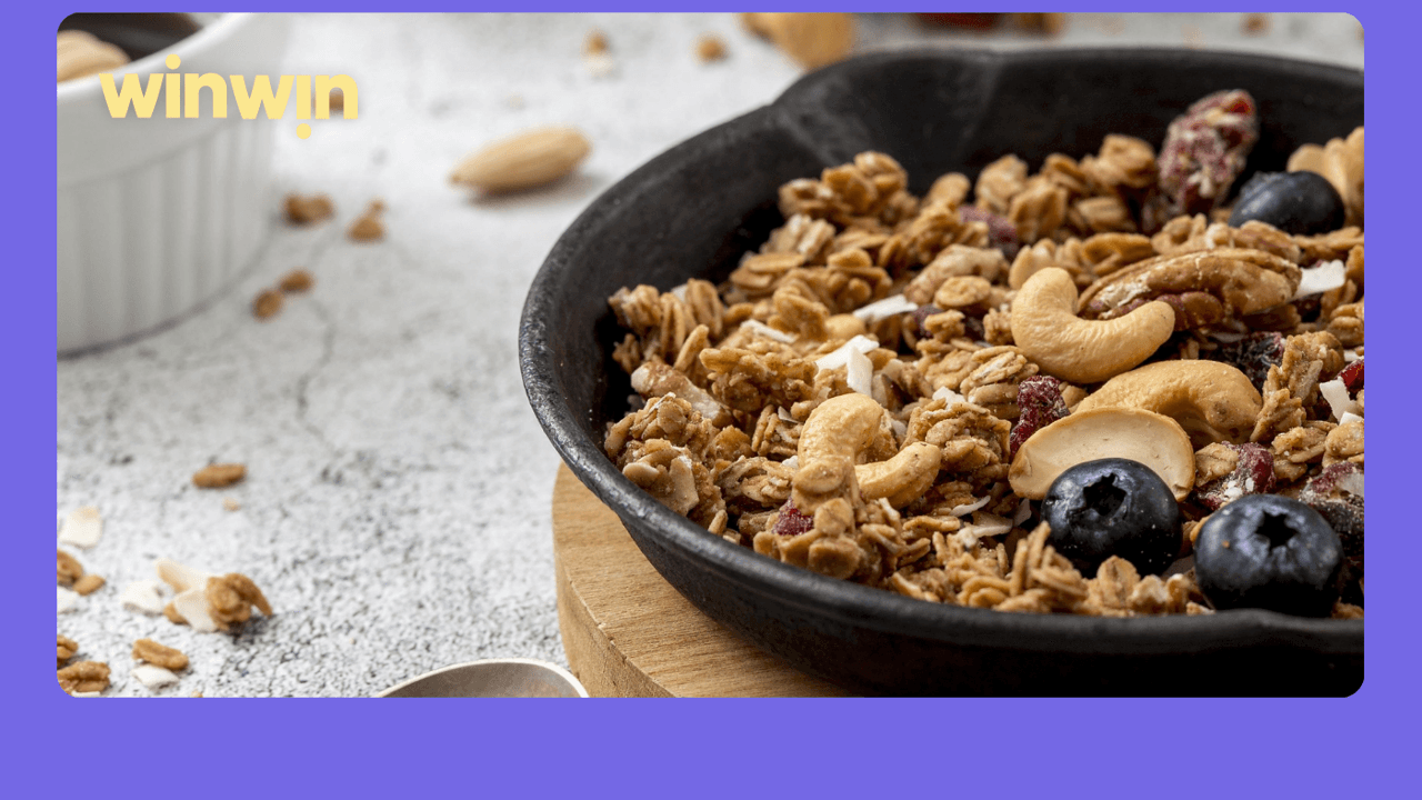 Granola uit de supermarkt "kan steentjes bevatten" volgens het etiket, maar zitten er ook écht stenen in?