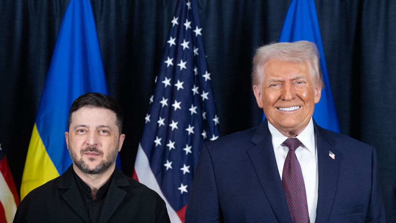 Zelensky wil pas verkiezingen in Oekraïne als er een staakt-het-vuren is, maar "druk uit VS is erg hoog"