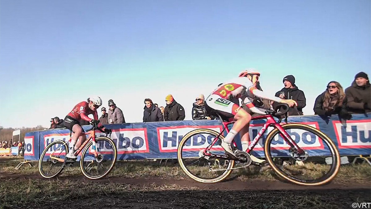 LIVESTREAM (13.45 uur): Crossopener in Dendermonde ziet met Amandine Fouquenet Franse topper afhaken