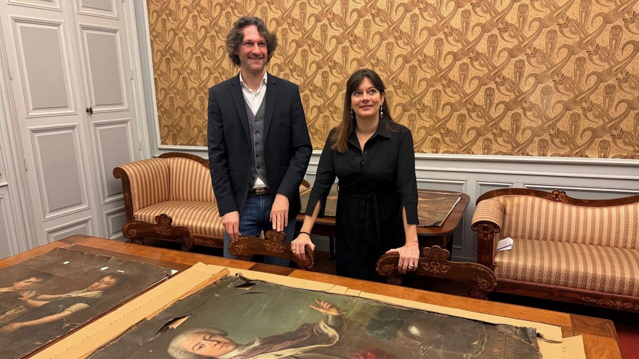 3 historische familieportretten die in 1972 zijn gestolen uit kasteel d'Ursel duiken op zolder op