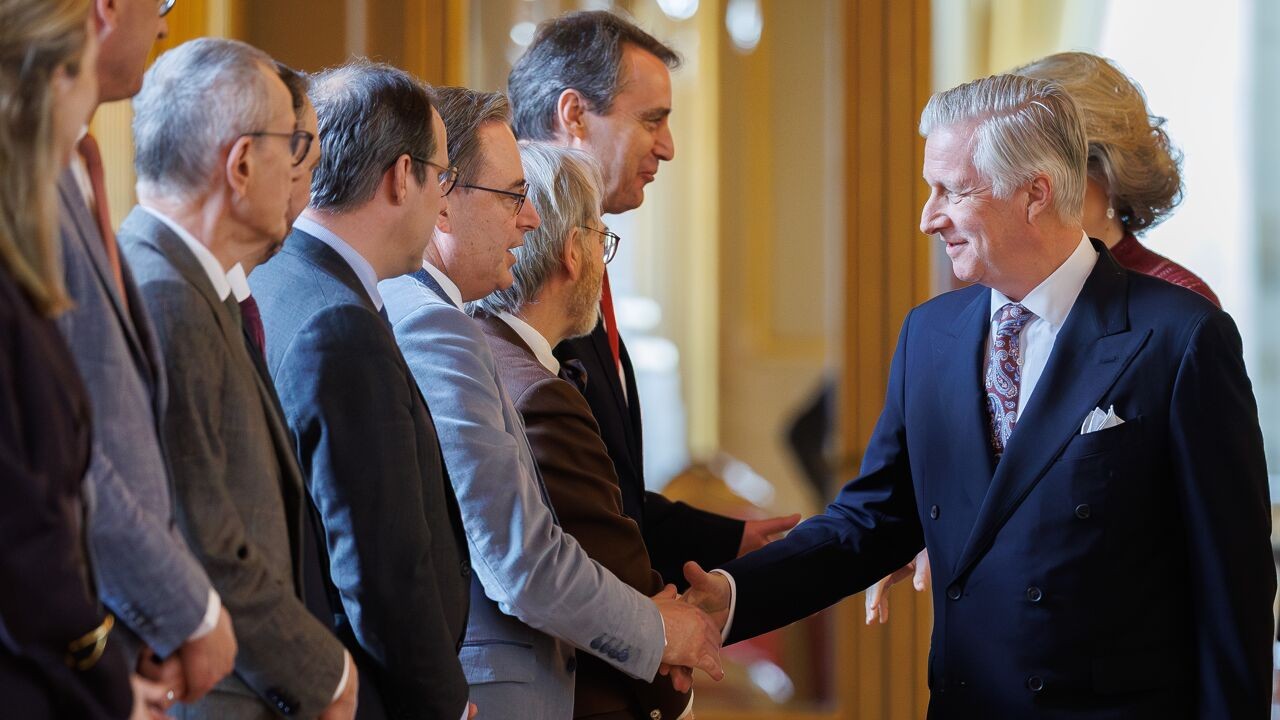 Ivan De Vadder: "Je voelt dat koning Filip en premier De Wever elkaar begrijpen"