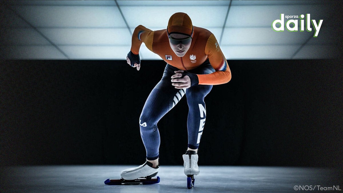 "Wij hebben zelf ook nog een verrassing": Belgische delegatie ligt niet wakker van "supersonisch schaatspak"