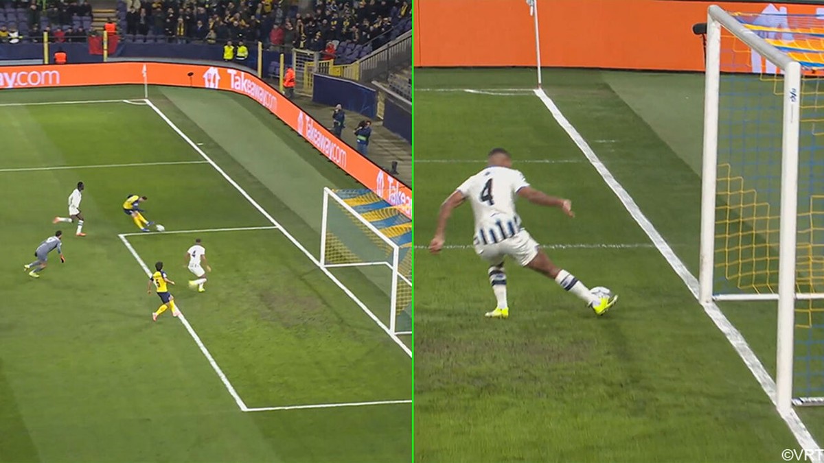 LIVE - Meteen de vlam in de pan: Florucz ziet 1-0 net voor de lijn gekeerd worden