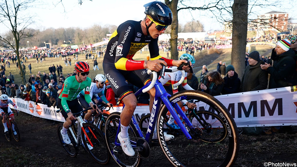 Thibau Nys begint er op 1 november aan met de Koppenbergcross: "Met dit programma draai ik een volwaardige winter"
