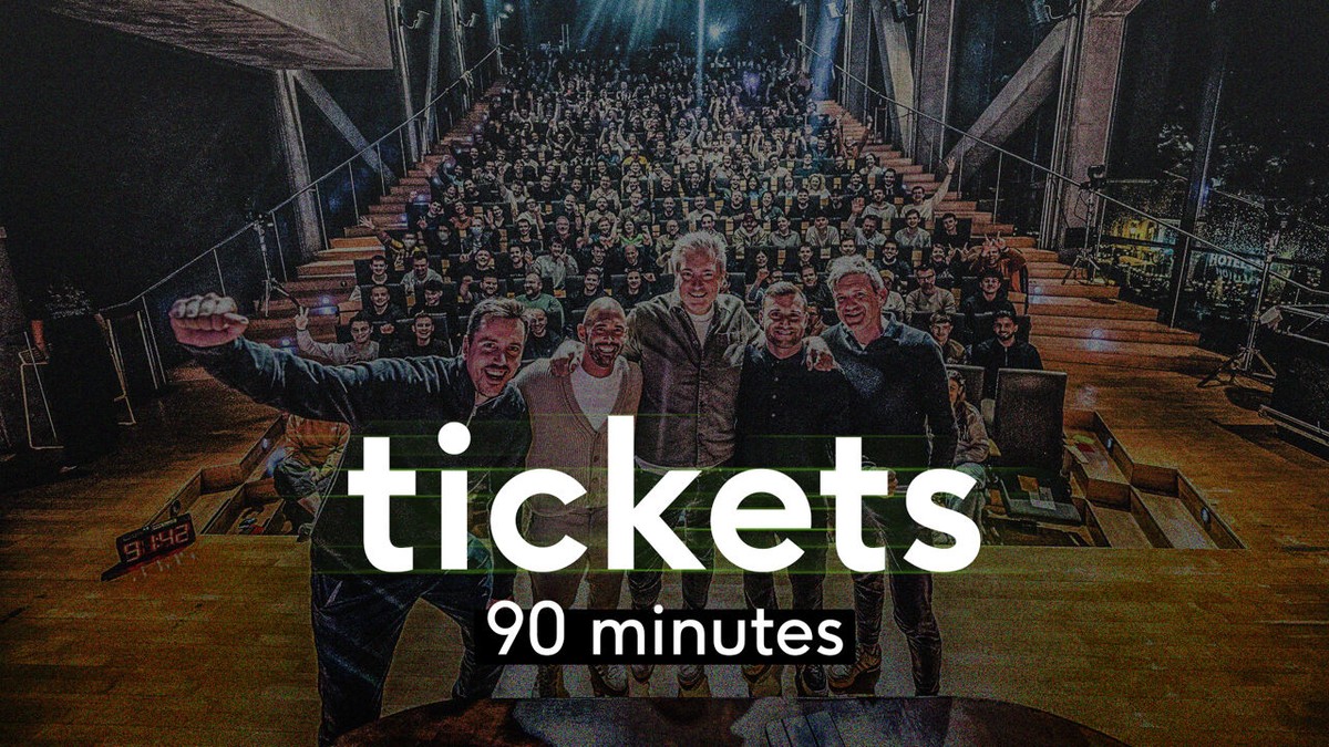 "We hebben het ver geschopt": 90 minutes trekt op tournee en jij kan erbij zijn! Koop hier je tickets