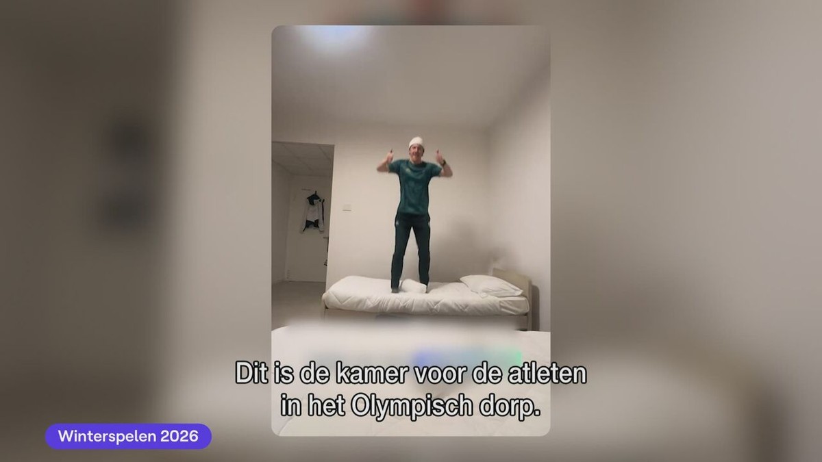 Winterspelen 2026: atleten komen toe in olympische dorpen