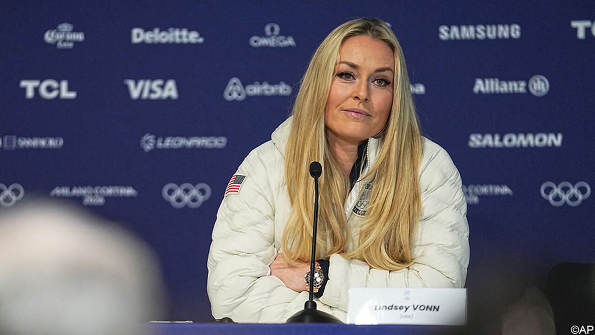 Ondanks volledig afgescheurde kruisband skiet Lindsey Vonn op Winterspelen: "Kansen zijn niet dezelfde als voor de crash"
