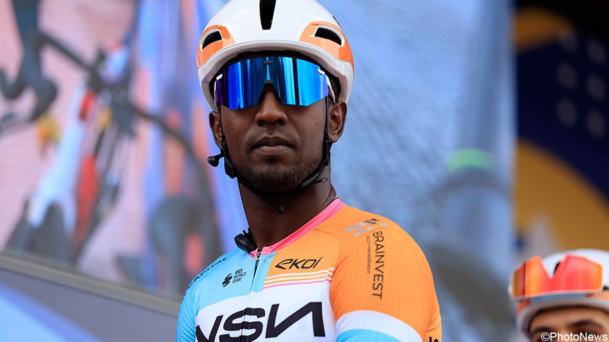"Dit is absoluut een veel groter team": Biniam Girmay geniet van frisse wind bij NSN na transfer "op het perfecte moment"