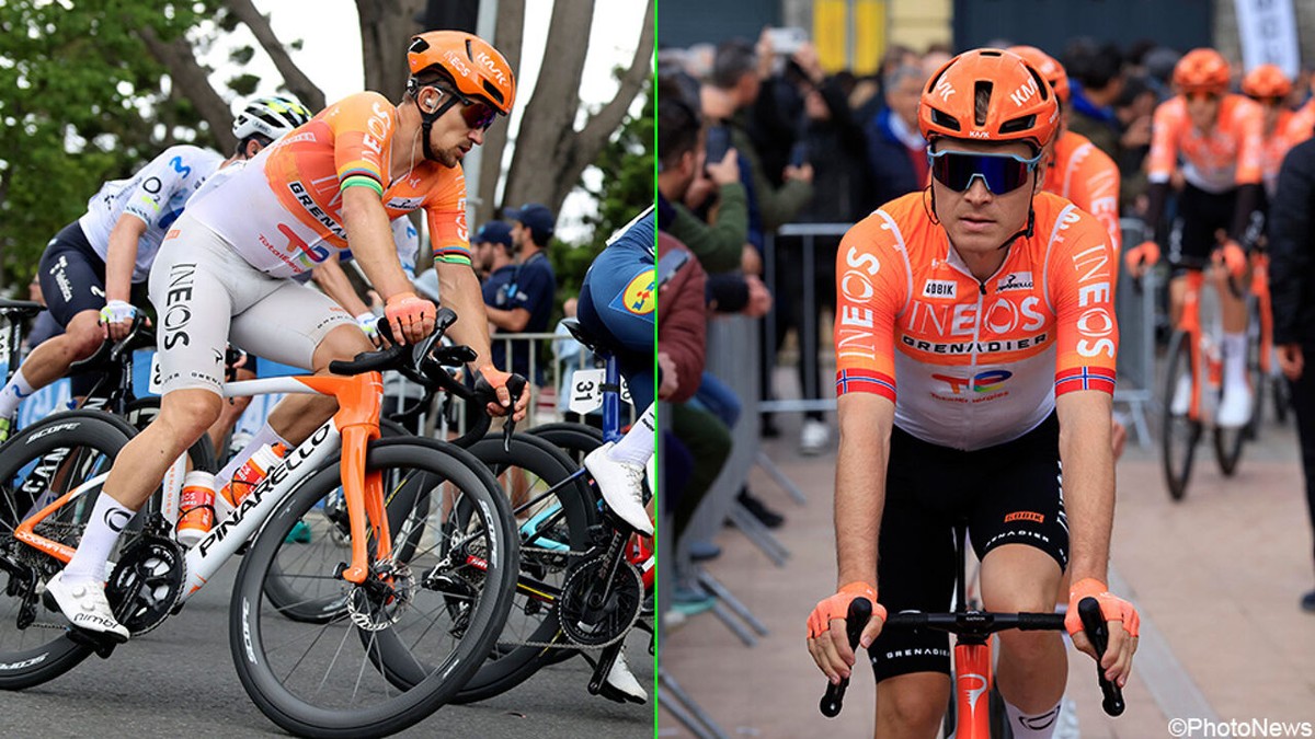 Ineos Grenadiers wisselt controversiële witte broek in Europa al in voor zwart exemplaar