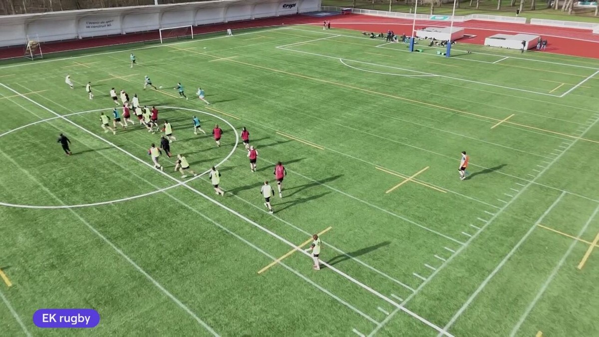 Belgische rugbymannen spelen tegen Portugal eerste match op EK rugby: "Halve finale is realistisch"