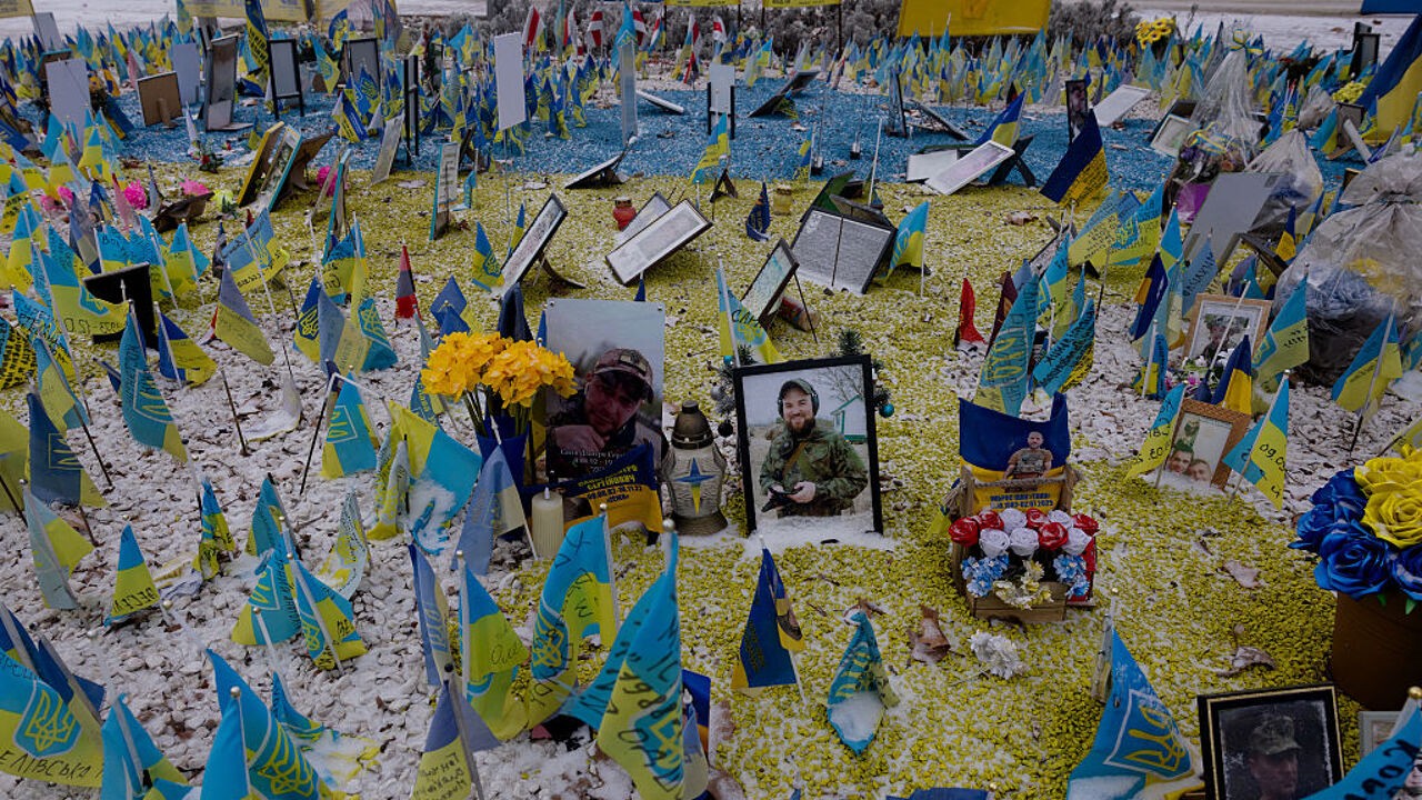 Zelensky: "55.000 Oekraïense militairen" gedood sinds begin van oorlog