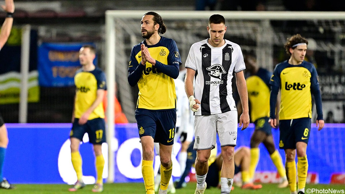 Charleroi en Union scoren niet in flauwe heenmatch halve finales beker, Brusselaars zien Scherpen uitvallen