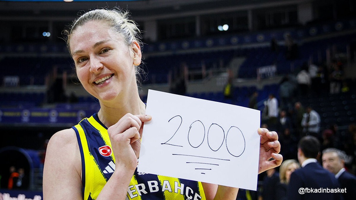Weer een bijzondere mijlpaal voor Emma Meesseman: Belgische rondt kaap van 2.000 punten in EuroLeague