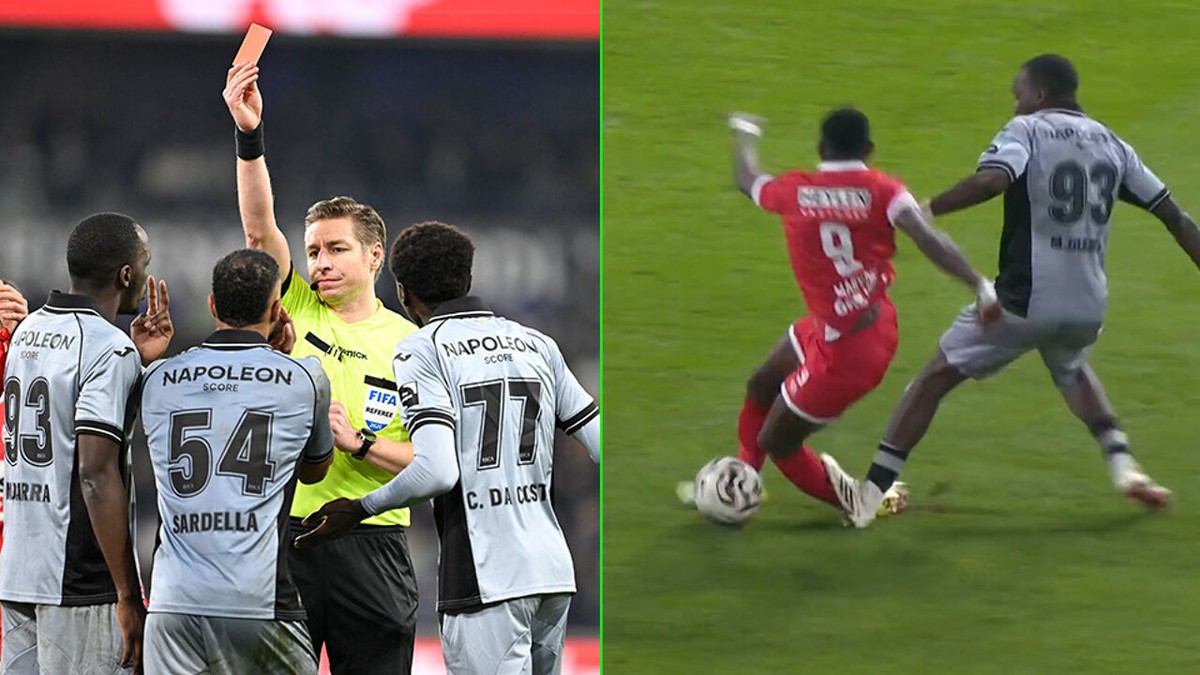 "Onvoorstelbaar, hoe dom en gevaarlijk": Anderlecht beleeft nieuwe horroravond met twee rode kaarten in amper 5 minuten