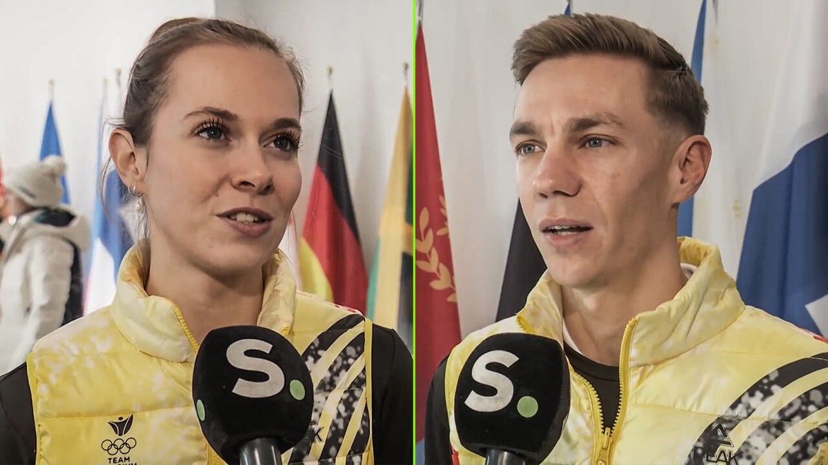 Bart Swings en Sandrine Tas hebben vertrouwen voor start Winterspelen: "De hal is beter dan verwacht"