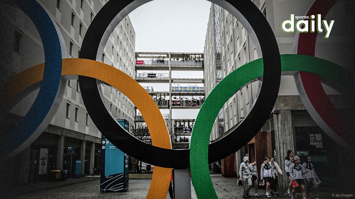 "Heel lekker eten en de bedden zijn heel goed": kijk binnen in het olympisch dorp (met zelfgemaakt droogrekje)