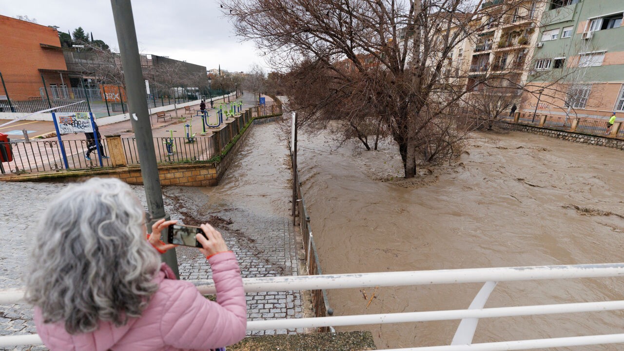 Evacuaties voor stijgend water in Spanje, Portugal en Marokko, nog meer noodweer is op komst