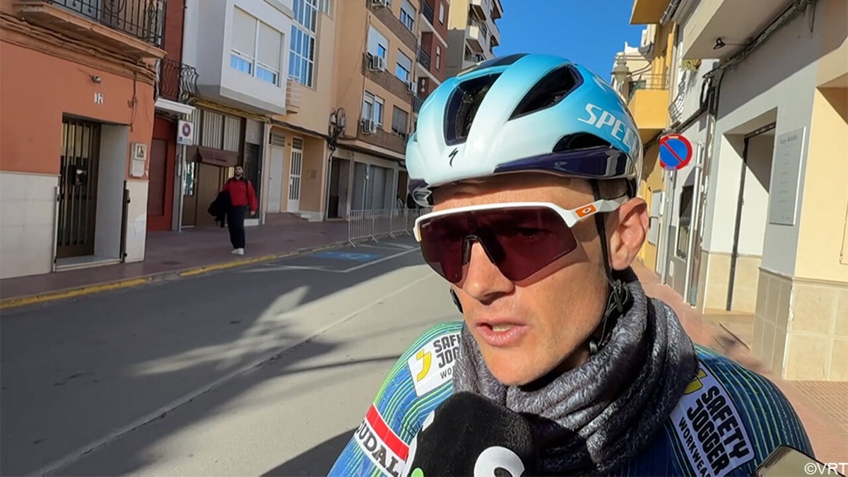 Ex-ploegmaat Lampaert stuurde aan op plan B voor tijdrit Valencia: "Maar Remco wilde absoluut strijden voor het klassement"