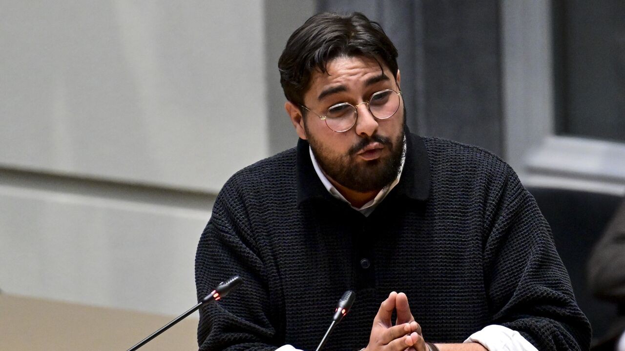 Vlaams Parlementslid Aimen Horch (29) is derde kandidaat-voorzitter voor Groen