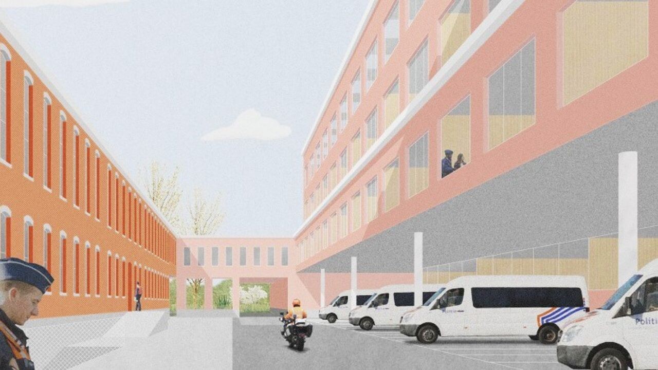 Gent plant nieuw hoofdpolitiekantoor van ruim 200 miljoen euro: nieuwe vleugel, ondergrondse parking en apart toegangsplein