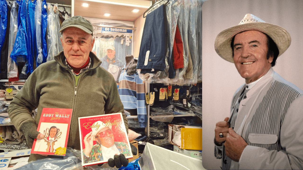 "Je mocht hem alles vragen": marktkramer Eric haalt herinneringen op aan collega Eddy Wally, 10 jaar na zijn dood