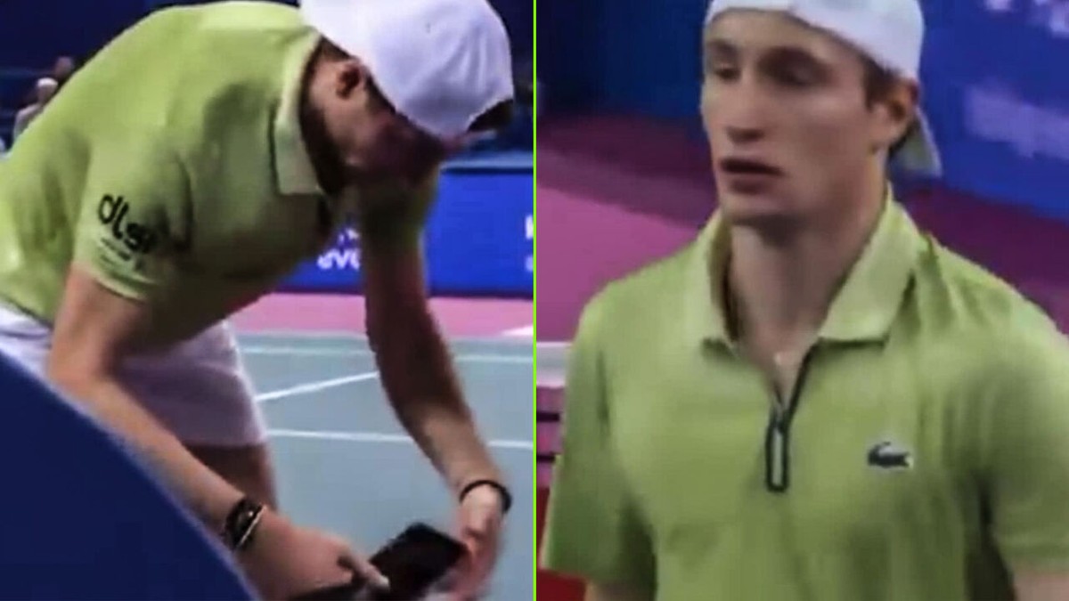 Bizar moment doet online meteen het ergste vermoeden: Fransman kijkt op telefoon en verliest dan wedstrijd