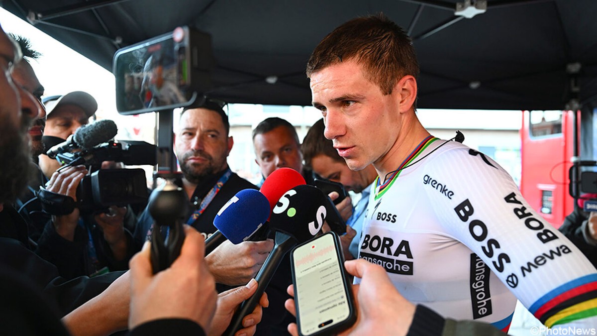 "Jammer dat de tijden weggenomen zijn": Remco Evenepoel baalt ondanks tijdritwinst, maar respecteert de beslissing wel