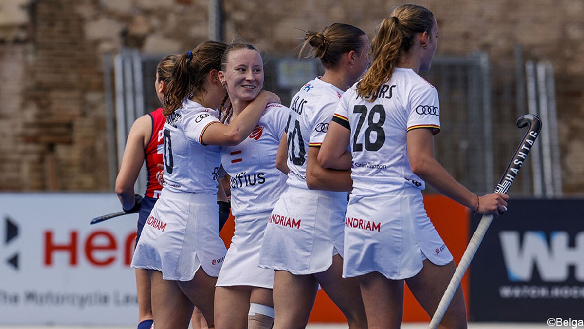 Red Panthers behouden tegen Spanje foutloos rapport in Hockey Pro League