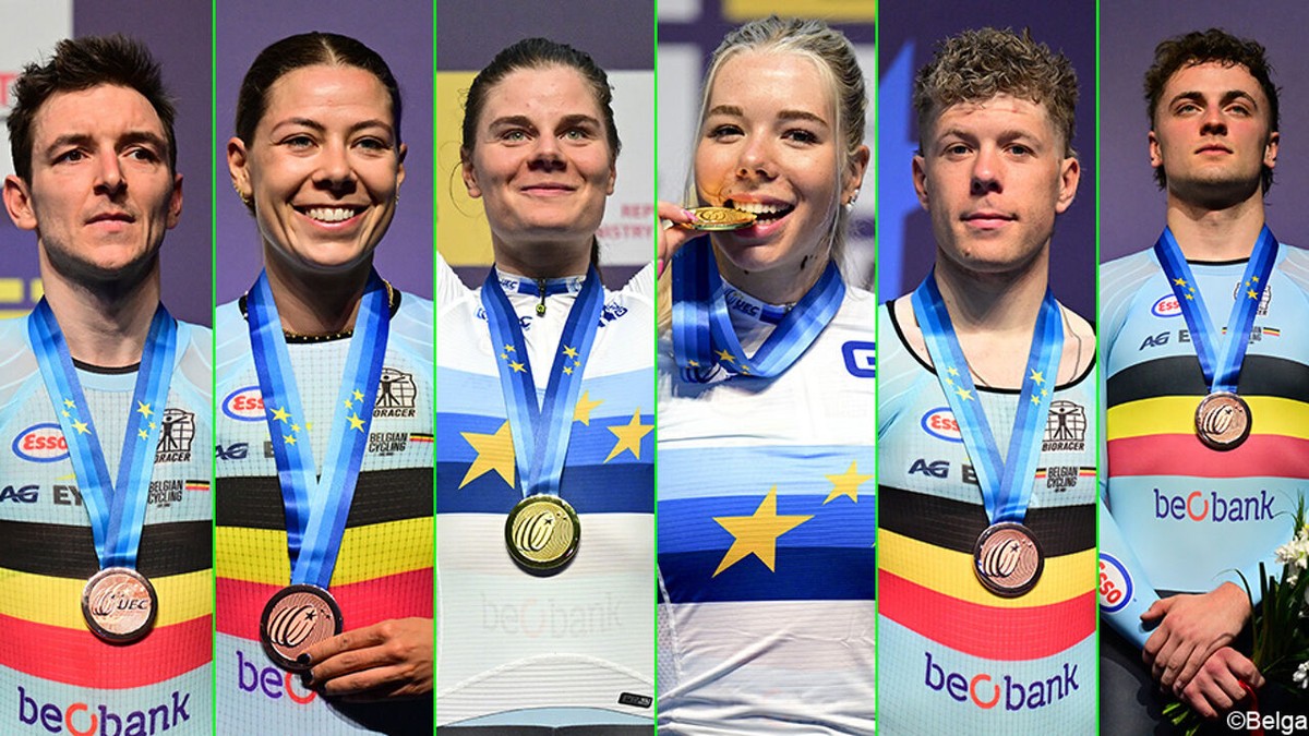 Na het succesvolste EK piste ooit voor België: wat is de oorzaak? Kan het nog beter? En mogen we al dromen van LA 2028?