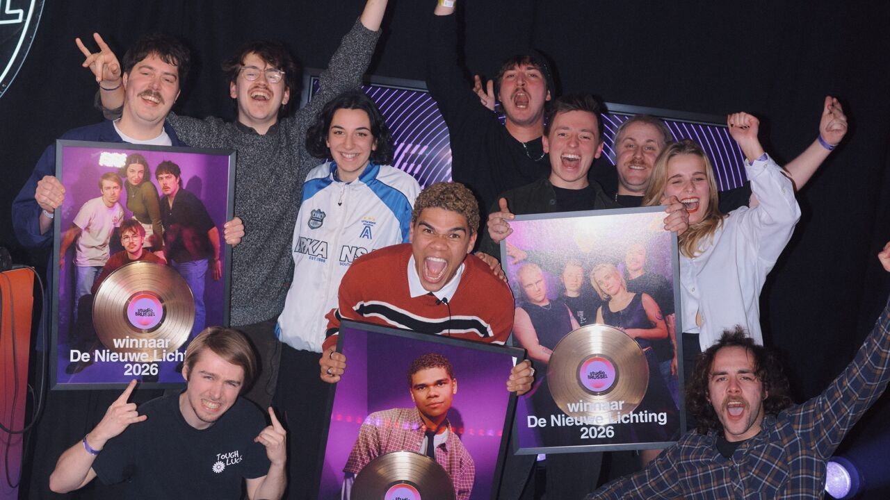 TROY, Rosie Stuart en WASTE zijn de winnaars van De Nieuwe Lichting 2026