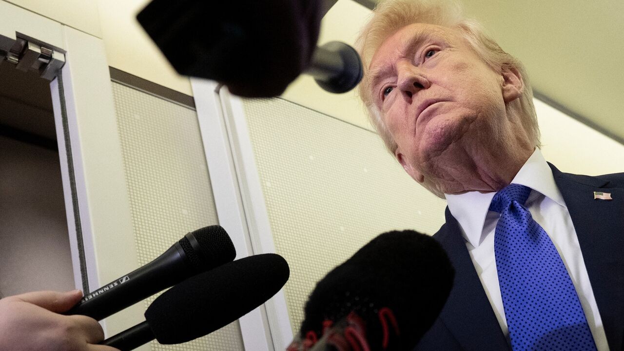 Trump over weggehaald racistisch filmpje met de Obama's: "Ik had alleen het eerste deel gezien"