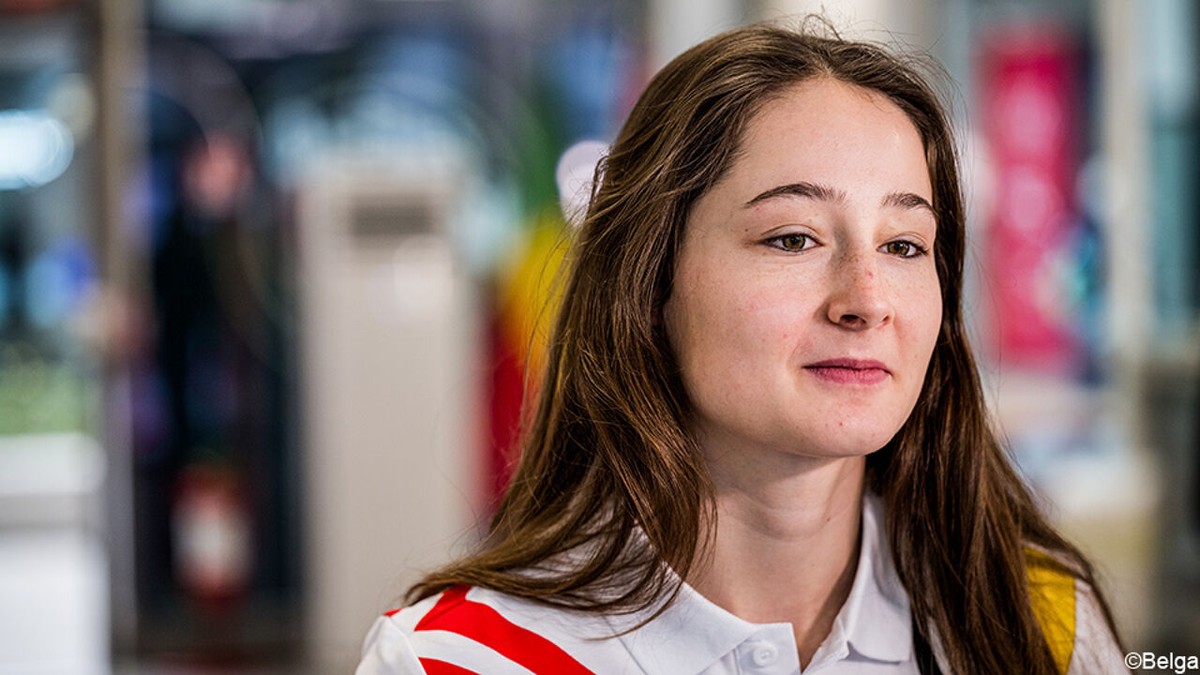 Fran Vanhoutte klaar voor haar eerste olympische meters: "Ik probeer echt te genieten"