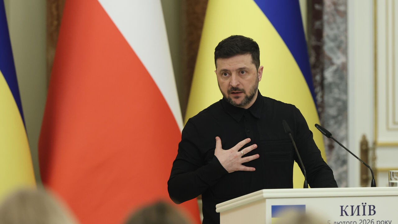 Zelensky: "VS wil dat oorlog tegen zomer voorbij is"