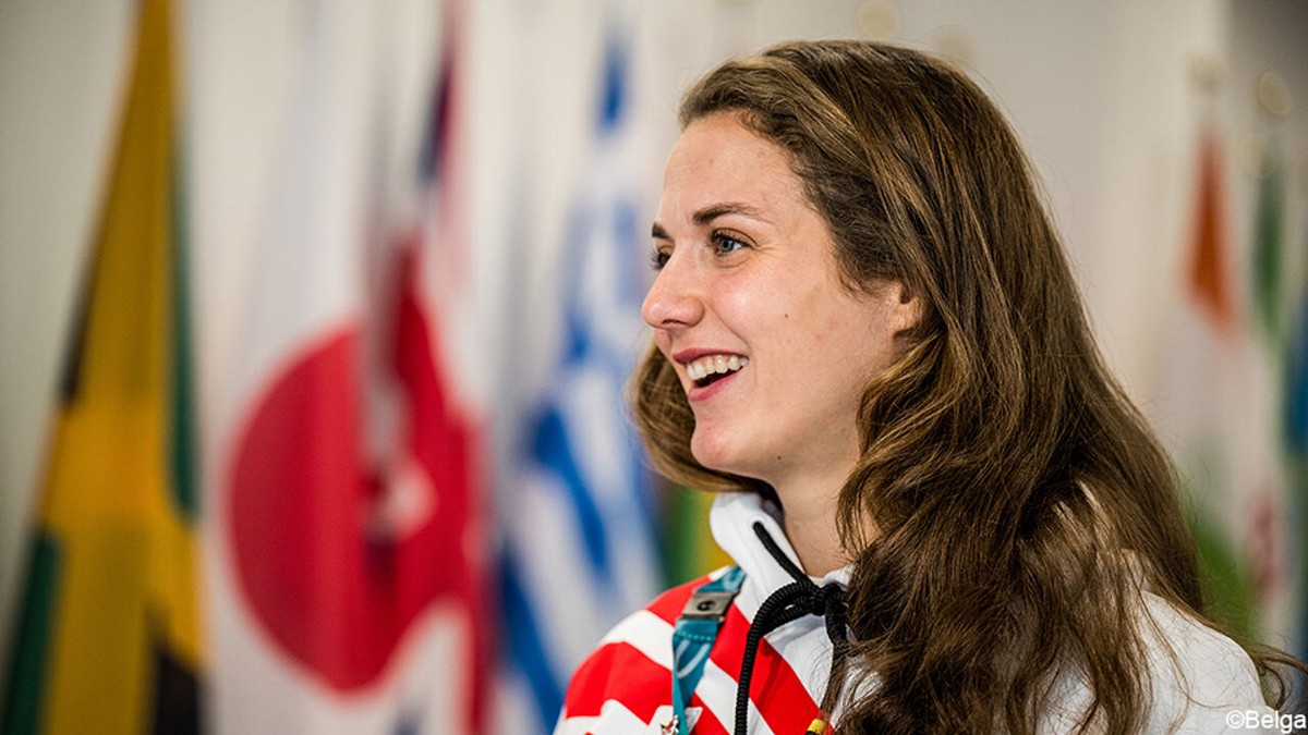 Voor Winterspelen keerde Isabelle van Elst Nederland de rug toe: "Mijn familie komt zeker in Belgische kleuren"