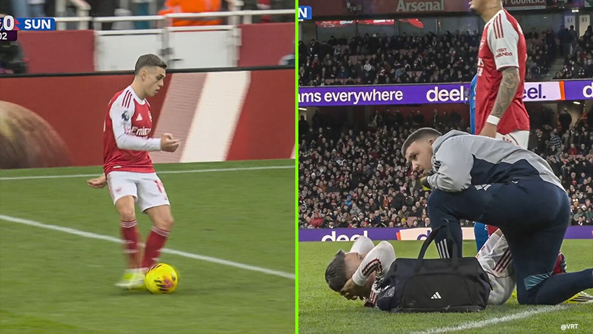 Dubbel gevoel voor Leandro Trossard: Belg loodst Arsenal met assist voorbij Sunderland, maar valt uit met (lichte?) blessure
